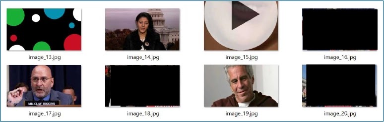 Εξαγωγή των πολλαπλών ενσωματωμένων εικόνων (Πηγή - Cyfirma)